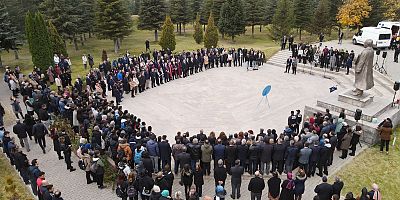 ERÜ’de 10 Kasım Atatürk'ü Anma Töreni Gerçekleştirildi