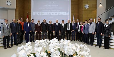 ERÜ’de 1004 Projesinin Tanıtım Toplantısı Gerçekleştirildi