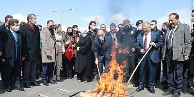 ERÜ’de Nevruz Bayramı Coşkuyla Kutlandı