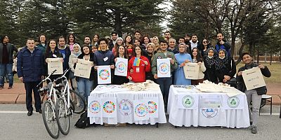 ERÜ’de Pedallar “8 Mart Dünya Kadınlar Günü”  İçin Çevrildi