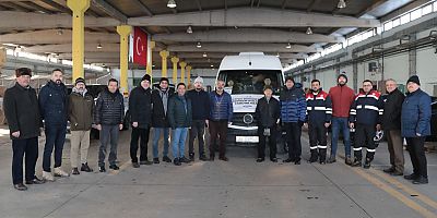 ERÜ’lü Mühendisler Hasar Tespiti İçin Bölgeye Gitti