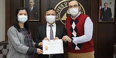  ERÜ Öğretim Elemanları Kral Abdullah Bilim ve Teknoloji Üniversitesi Tarafından Birinciliğe Layık Görüldü