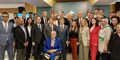 Eski Bakan Hakan Tartan Gelecek Partisinde