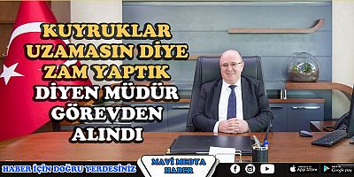 Et ve Süt Kurumu Genel Müdürü görevden alındı