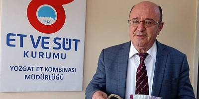 Et ve Süt Kurumu Yozgat tesisinde üretim başladı