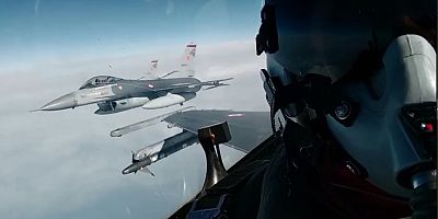 F16’lar dosta güven düşmana korku saldı