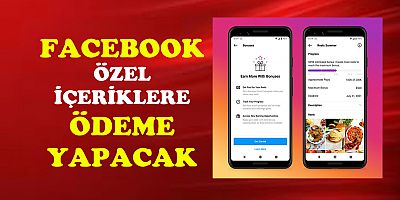 Facebook'tan içerik üreticileri için yatırım