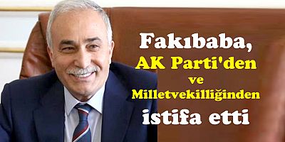 Fakıbaba, AK Parti'den istifa etti