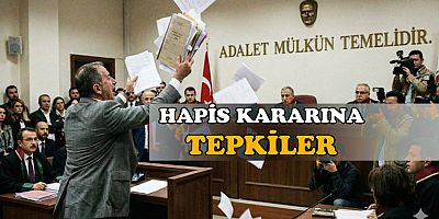 Fatih Altaylı'ya hapis kararına tepkiler