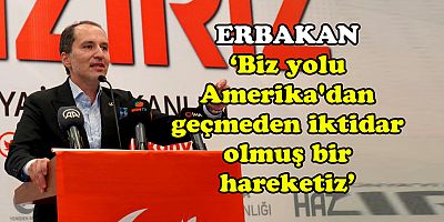 Fatih Erbakan: İyi ki faiz sevmeyen bir iktidarımız var!