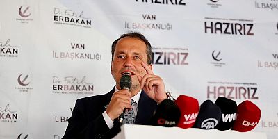 Fatih Erbakan: ‘Sata sata elde avuçta kalmadı, şimdi sıra geldi TCDD’ye…’