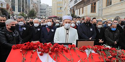 Fatma Girik için İstanbul'da tören düzenlendi