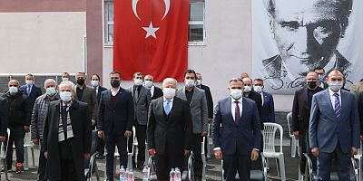 FATMA-TURAN AKSU ERKEK ÖĞRENCİ YURDUNUN TEMELİ ATILDI