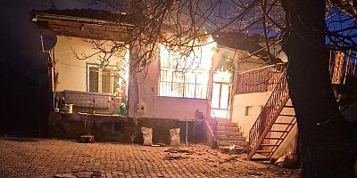 Felahiye’de evi yanan aile için yardım kampanyası başlatıldı