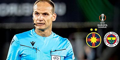 Fenerbahçe maçına Sırp hakem: Minakovic düdük çalacak