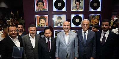 Ferdi Tayfur müzesi açıldı