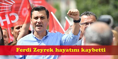 Ferdi Zeyrek hayatını kaybetti