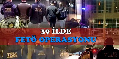 FETÖ'ye yönelik operasyonlar: 160 gözaltı
