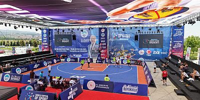 FIBA 3X3 LİTE QUEST 2026 TURNUVASI, KAYSERİ BÜYÜKŞEHİR EV SAHİPLİĞİNDE BAŞLADI