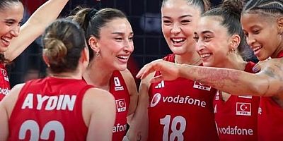 Filenin Sultanları Almanya Engelini de Aştı 3-1