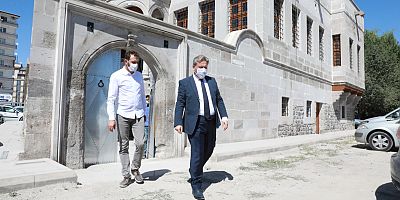 FİLİNTA’NIN KONAĞI KÜLTÜR-SANAT HAYATINA KATKI SUNACAK