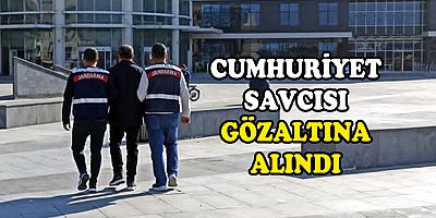 FİRARİ CUMHURİYET SAVCISI KAYSERİ DE YAKALANDI.