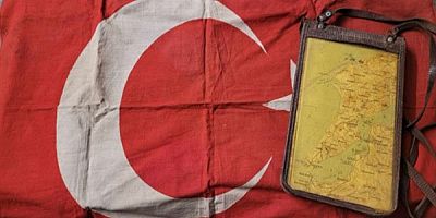 Fransa'daki 110 yıllık sandıktan ''Çanakkale'' çıktı