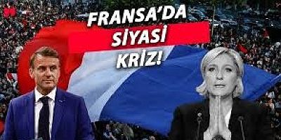 Fransa'yı siyasî kriz bekliyor