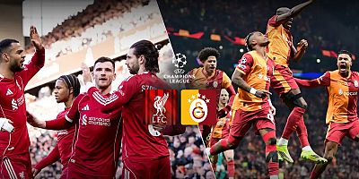 Galatasaray, Liverpool deplasmanında çeyrek final peşinde
