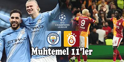 Galatasaray, Manchester City deplasmanında