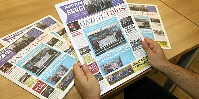 GAZETE TALAS’IN YENİ SAYISI YİNE DOPDOLU