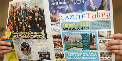 GAZETE TALAS OKUYUCUSUYLA BULUŞTU