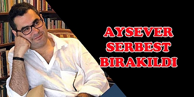 Gazeteci  Aysever serbest bırakıldı