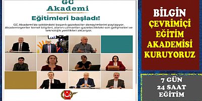 GAZETECİLER CEMİYETİNDEN ONLİNE EĞİTİM
