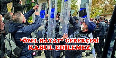 Gazeteciler Cemiyetinden, “Ses ve Görüntü Alma” Yasağına Dava…