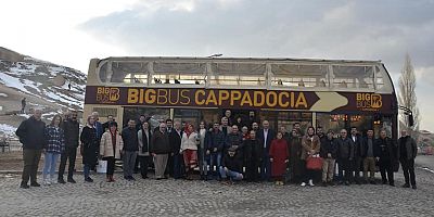Gazeteciler Nevşehir'de Buluştu