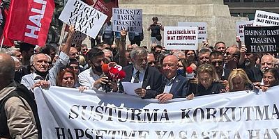 Gazeteciler uyardı: 