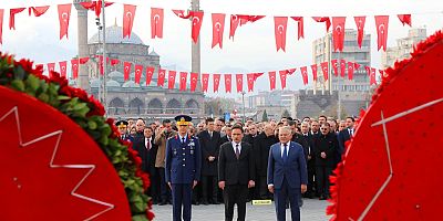 Gazi Mustafa Kemal Atatürk Vefatının 86'ncı Yılında Kayseri’de Anıldı