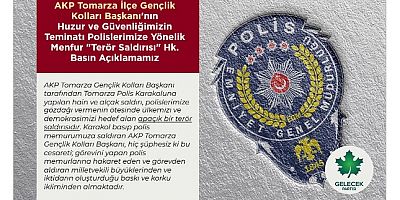 Gelecek Partili Arslan, AKP Tomarza Gençlik Kolları Başkanının Polise Saldırmasını “Terör Saldırısı” Olarak Tanımladı.