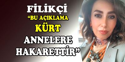 Gelecek Partili Filikçi'den Erdoğan'ın sözlerine sert tepki