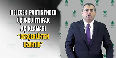 GELECEK PARTİLİ ÖZCAN 