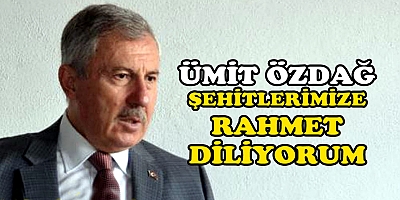 Gelecek Partili Özdağ'dan Sarıkamış Şehitleri için anma mesajı 