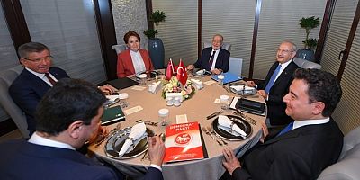 Gelecek Partisi’nde  6’lı Masaya Ev Sahipliği Heyecanı