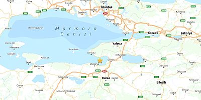 Gemlik Körfezi’nde deprem