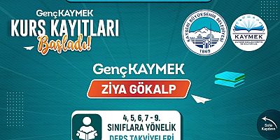  Genç KAYMEK Kurslarında Yeni Dönem Kayıtları Sürüyor