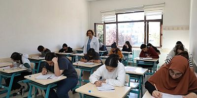 GENÇ KAYMEK’TEN 900 ÖĞRENCİ İLE SEVİYE TESPİT SINAVI