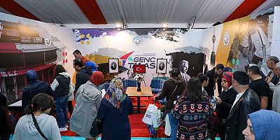 ‘GENÇ TALAS’IN YILDIZI ANKARA’DA PARLADI
