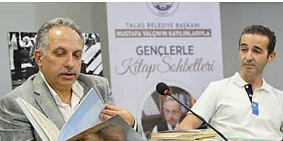 GENÇERLE KİTAP SOHBETLERİNDE  GÜNDEM ‘ALİYA İZZETBEGOVİÇ’