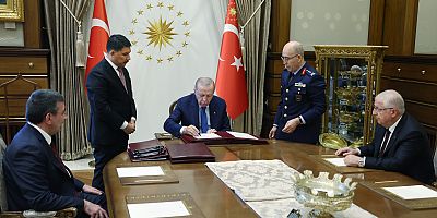 Genelkurmay Başkanı değişti