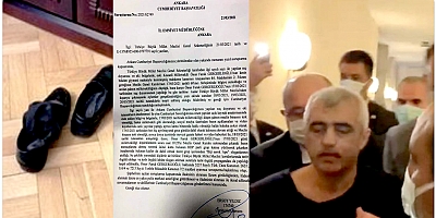 Gergerlioğlu Meclis'te abdest almaya çıktığı sırada lavaboda  gözaltına alındı.